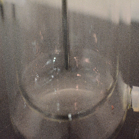 Applikon 2 Liter Bioreactor Glass Vessel image 0